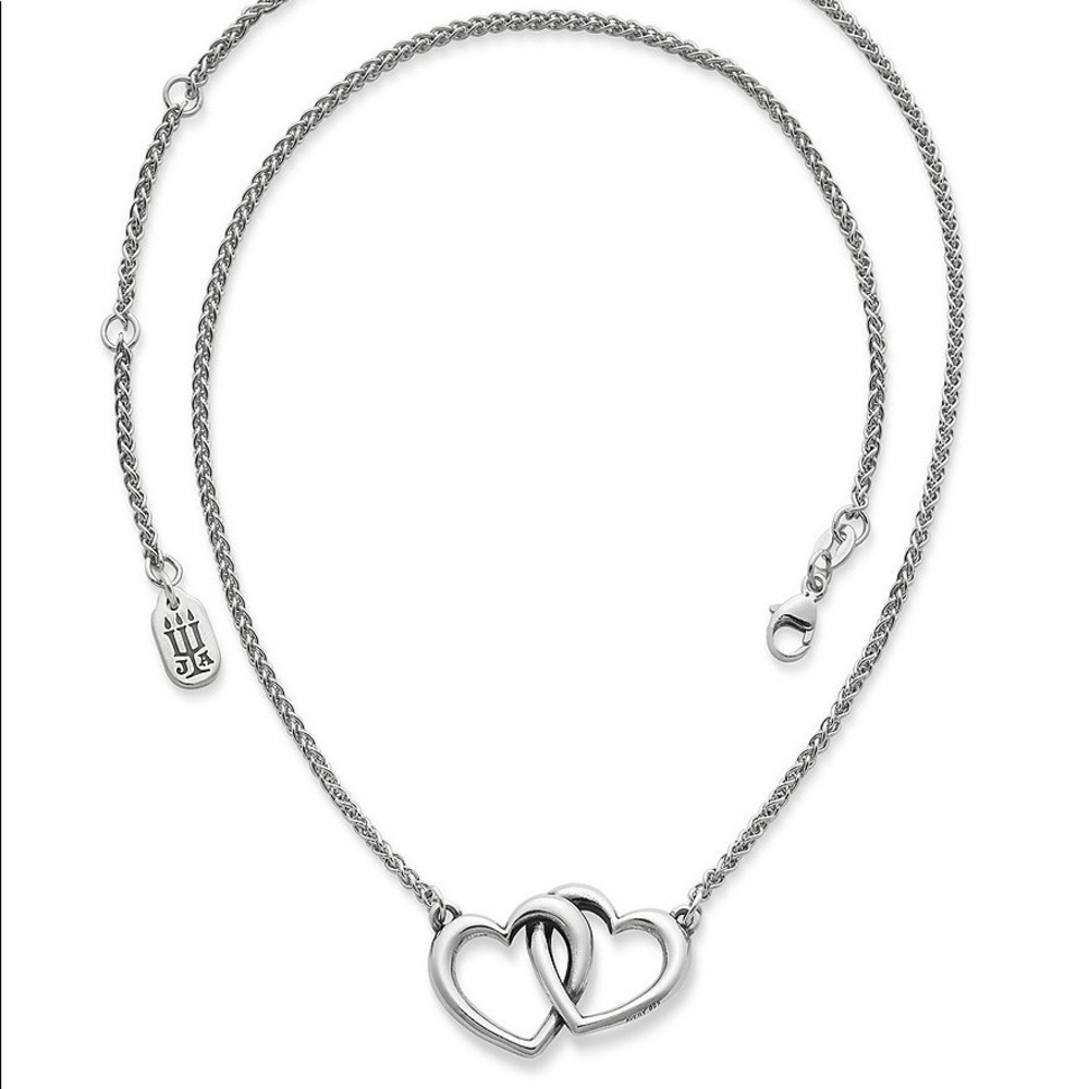 James Avery Necklace & Ring Set